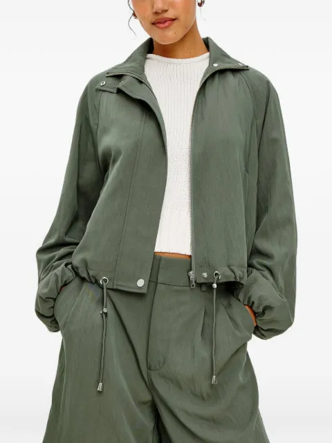 Rails Blake drawstring-hem jacket Green 510A426B