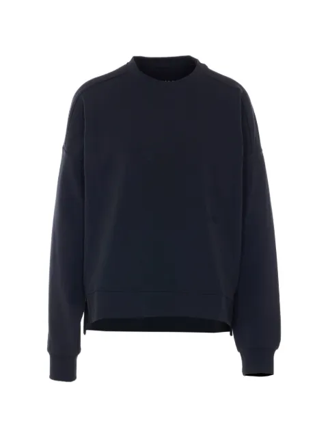 OWN logo-embroidered sweatshirt Blue LHO210000