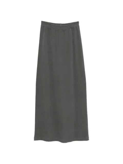 Marie Adam-Leenaerdt elasticated-waistband maxi skirt Grey S6M80411500
