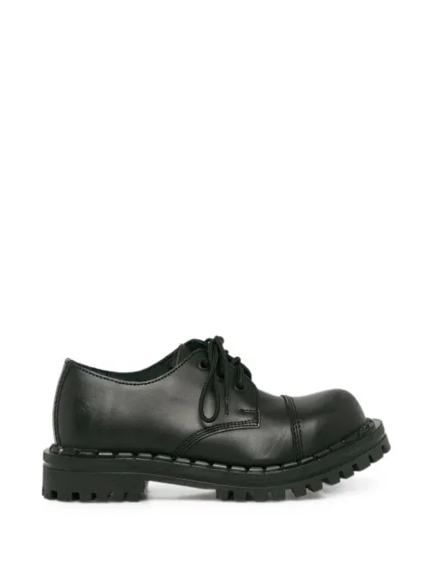 Altercore 350 cap-toe derby shoes Black 350
