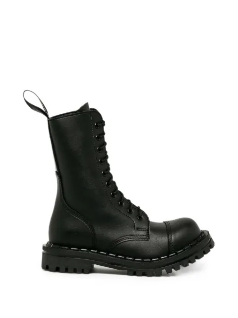 Altercore 351 lace-up boots Black 351