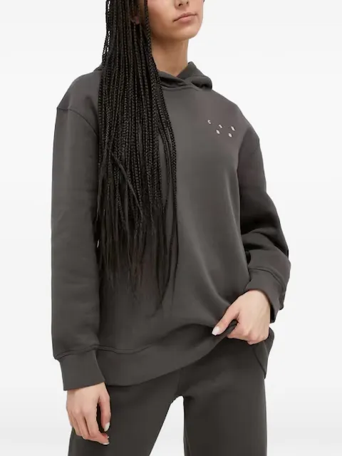 Casall logo-print hoodie Grey 22400