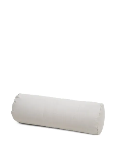 Casall logo-embroidered yoga bolster pillow Neutrals 53903