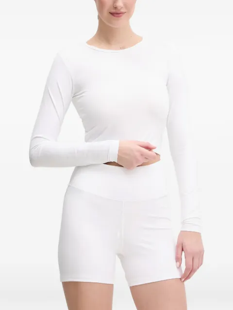 Casall long-sleeve cropped T-shirt White 24231
