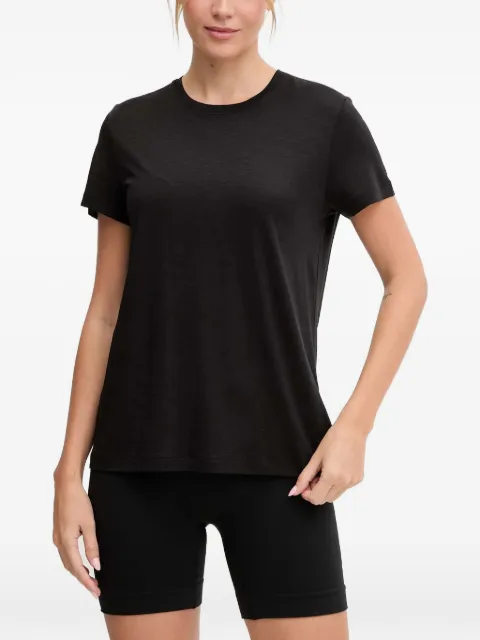 Casall logo-print T-shirt Black 23103