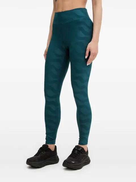 Casall high-waisted leggings Green 26158