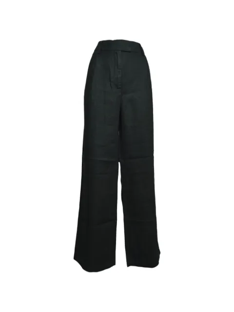 JcSophie Leon pleated wide-leg trousers Black L3140LEON