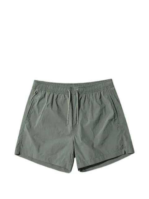 CDLP drawstring-waistband swim shorts Green MSW003082301