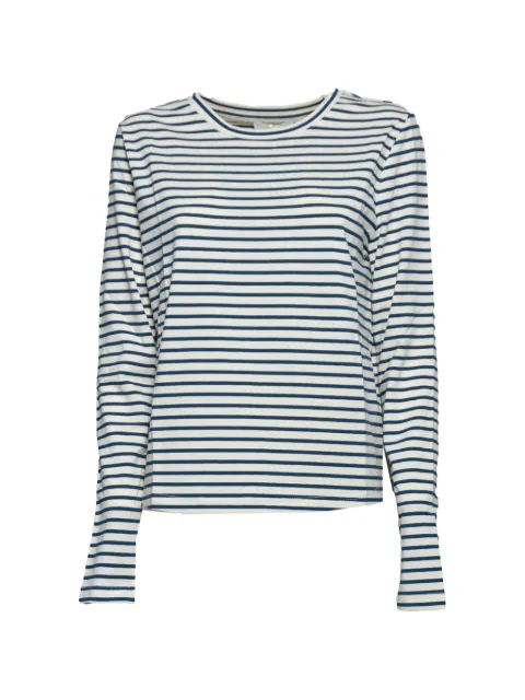 JcSophie striped long-sleeve T-shirt Neutrals I3005ILYLA782DENIMSTRIPES