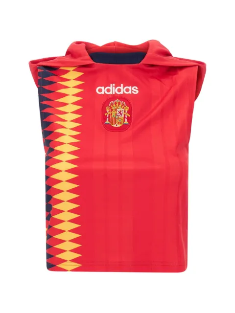 adidas Spain BB JSY hooded top Red KE2290