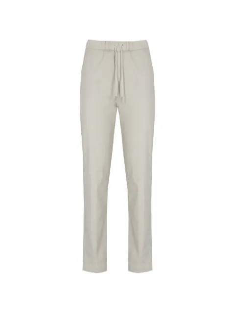 PANICALE drawstring-waist trousers Neutrals D380055PANN38D540220