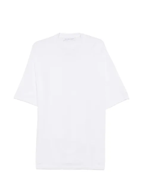 Marie Adam-Leenaerdt draped oversized T-shirt White S6M30399000