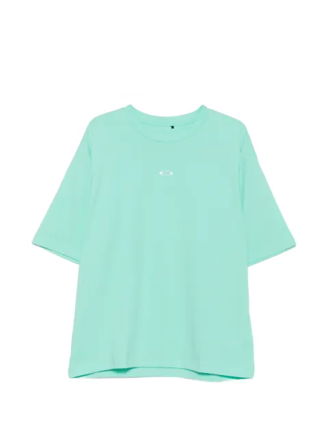Oakley print-detail crew neck T-shirt Green FOA408791