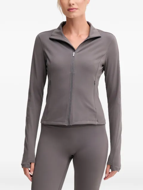 Casall zip-up long-sleeve jacket Grey 25217