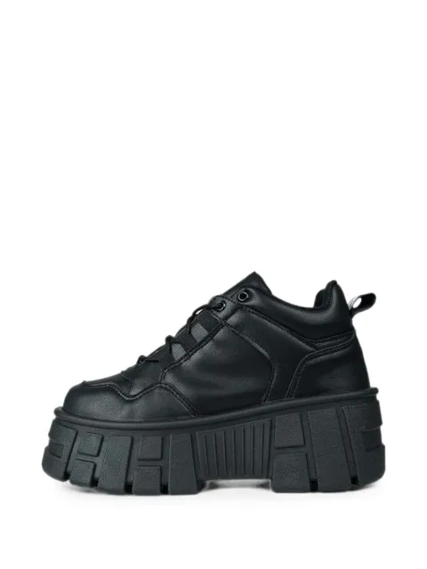 Altercore Nissa chunky-sole sneakers Black NISSABLACK