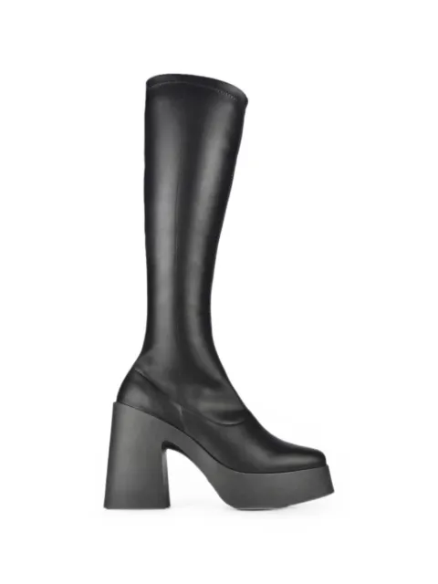 Altercore Sofia platform boots Black SOFIA