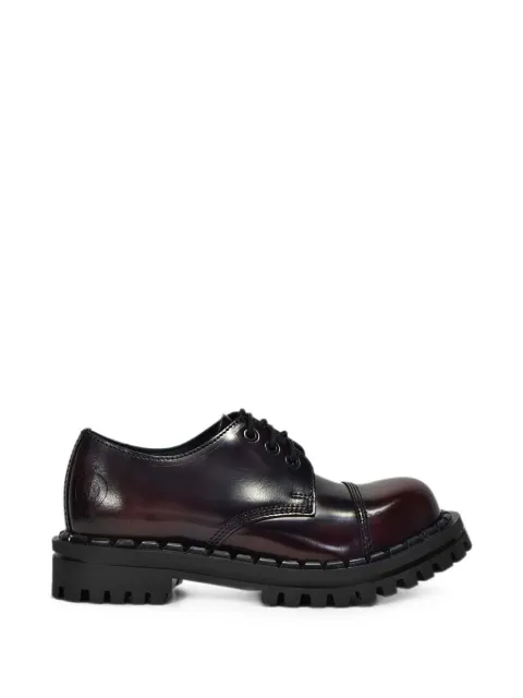 Altercore 350 derby shoes Red 350BURGUNDY