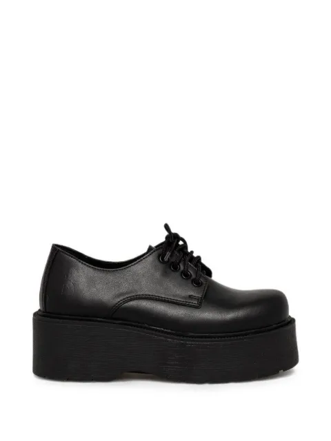 Altercore Spell platform derby shoes Black SPELLVEGANBLACK