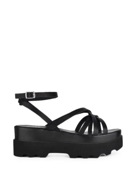 Altercore Dolo strappy platform sandals Black DOLOBLACK