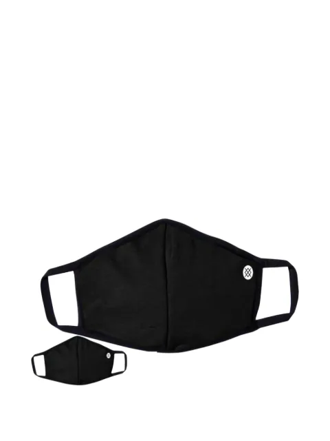 Stance logo-patch adjustable face mask Black AH01C20SOLBK2
