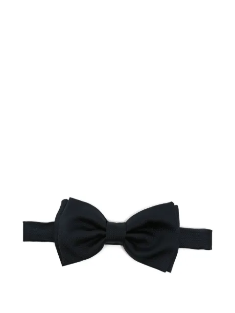 Lardini twill bow tie Blue PAPAP13CN66160