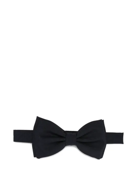 Lardini textured bow tie Blue PAPAP13PAE66308