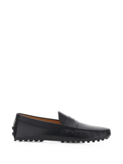 Tod's logo-engraved loafers Black XXM22L0KO60D90