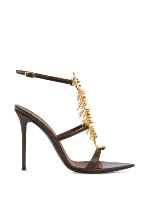 Giuseppe Zanotti Slim 2.0 105 Brown E600001