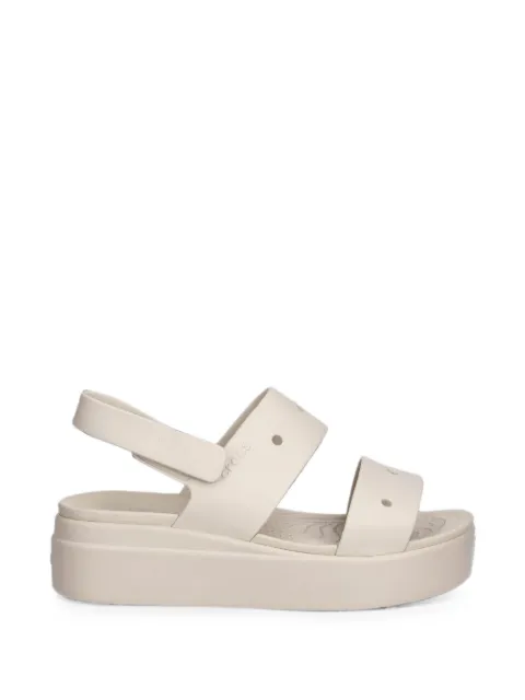 Crocs Brooklyn 4U platform sandals Neutrals 210676160