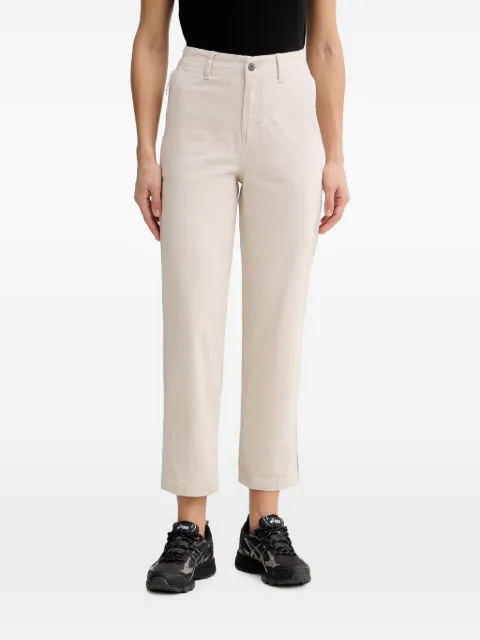 Columbia ROC straight-leg logo-patch trousers Neutrals 2135811