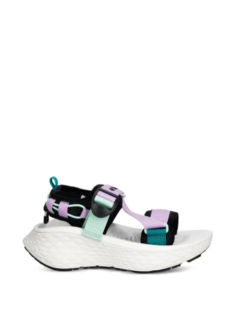Columbia Konos Elevate touch-strap platform sandals Black 2149121