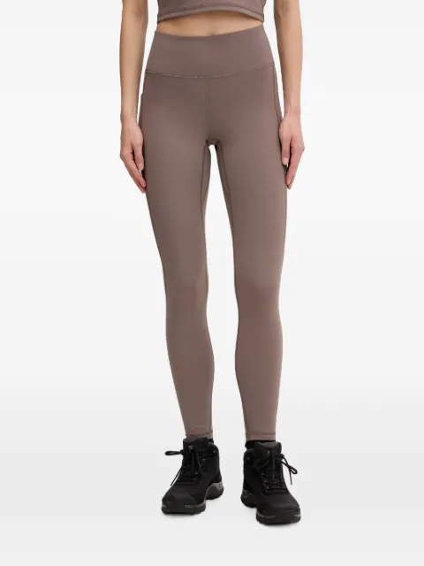 Columbia Loneridge logo-print leggings Brown 2155741