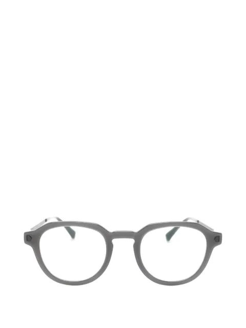 Mykita Elbert geometric-frame glasses Grey ELBERT