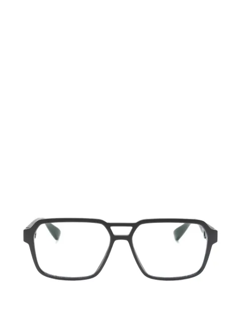 Mykita Raider square-frame glasses Black RAIDER