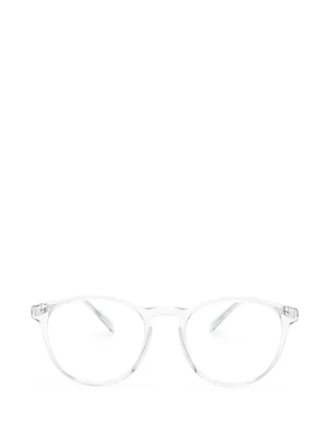 Mykita Nukka round-frame glasses White NUKKA