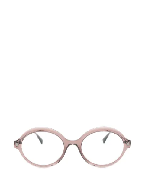 Mykita Noomi round-frame glasses Brown NOOMI
