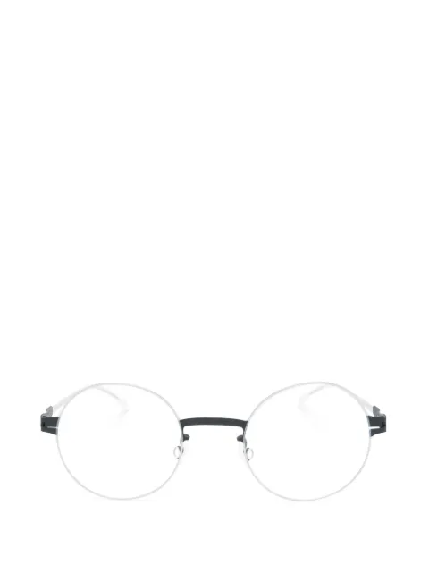Mykita Lova round-frame glasses Silver LOVA