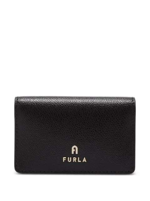 Furla S Camelia card holder Black WP00408