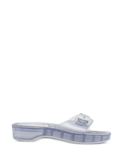 Melissa x Scholl buckle-fastening sandals Grey F012483922