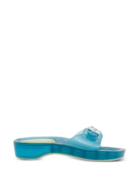 Melissa x Scholl Pescura buckle-fastening sandals Blue F012481063