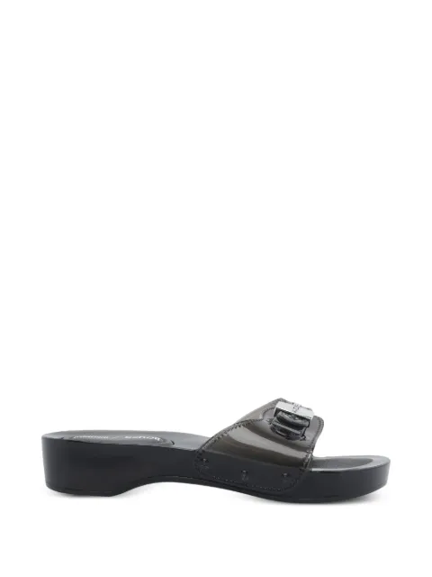 Melissa x Scholl Pescura buckle-detail sandals Black F012481004