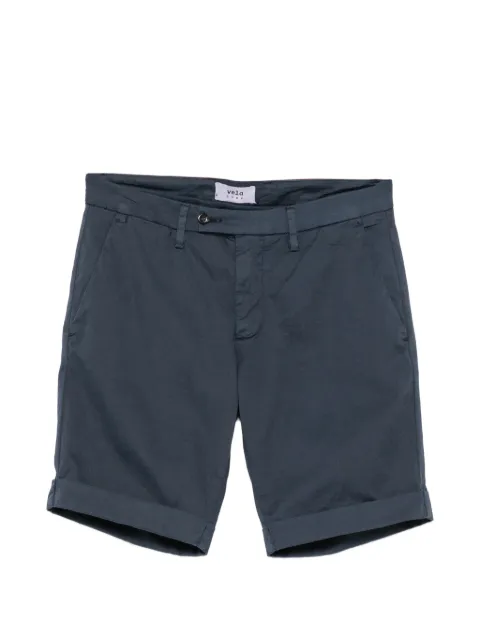 VELA SHOP rolled-cuff shorts Blue VEANT8135S26