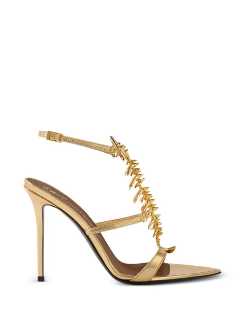 Giuseppe Zanotti Slim 2.0 sandals 105 Gold E600001006