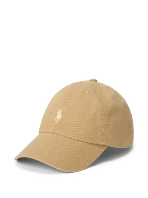 Polo Ralph Lauren embroidered-Pony baseball cap Neutrals 710667709516