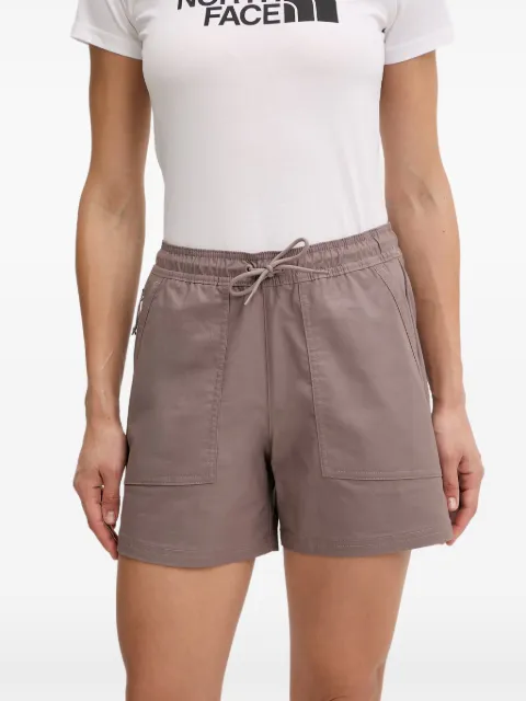 Columbia ROC drawstring-waist patch-pocket shorts Brown 2155901