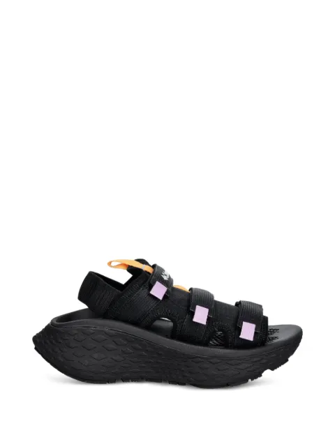 Columbia Konos Elevate touch-strap platform sandals Black 2148801