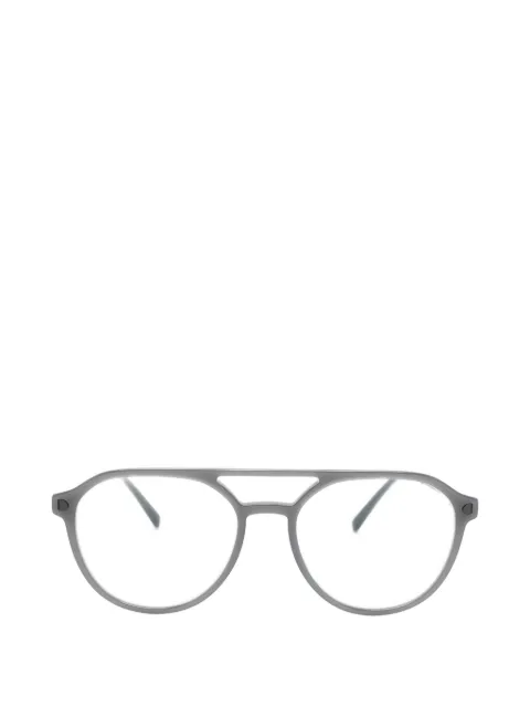 Mykita Jasmi double-bridge glasses Grey JASMI