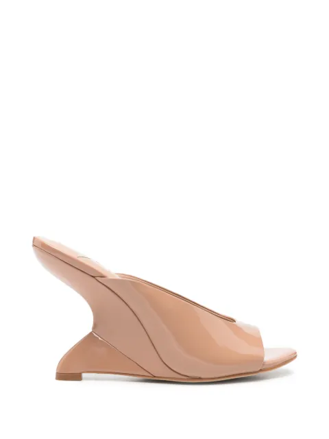 Marc Ellis open-toe wedge sandals Neutrals ME2601530
