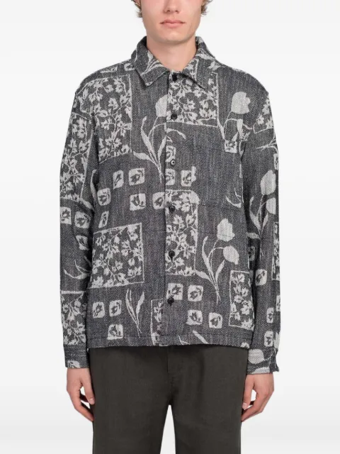 SAMSOE SAMSOE Sacastor X O overshirt Grey M26100040