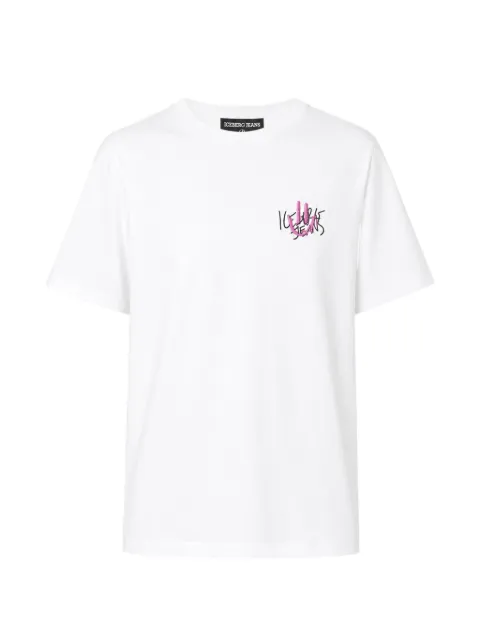 Iceberg graphic-print T-shirt White 26EJ2P0F028P4001101